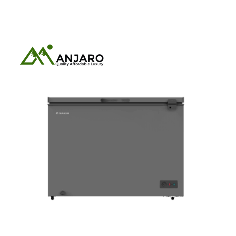 TAMASHI Chest Freezer NCX300G – 300L | Energy-Efficient Deep Freezer with Lock & LED Light
