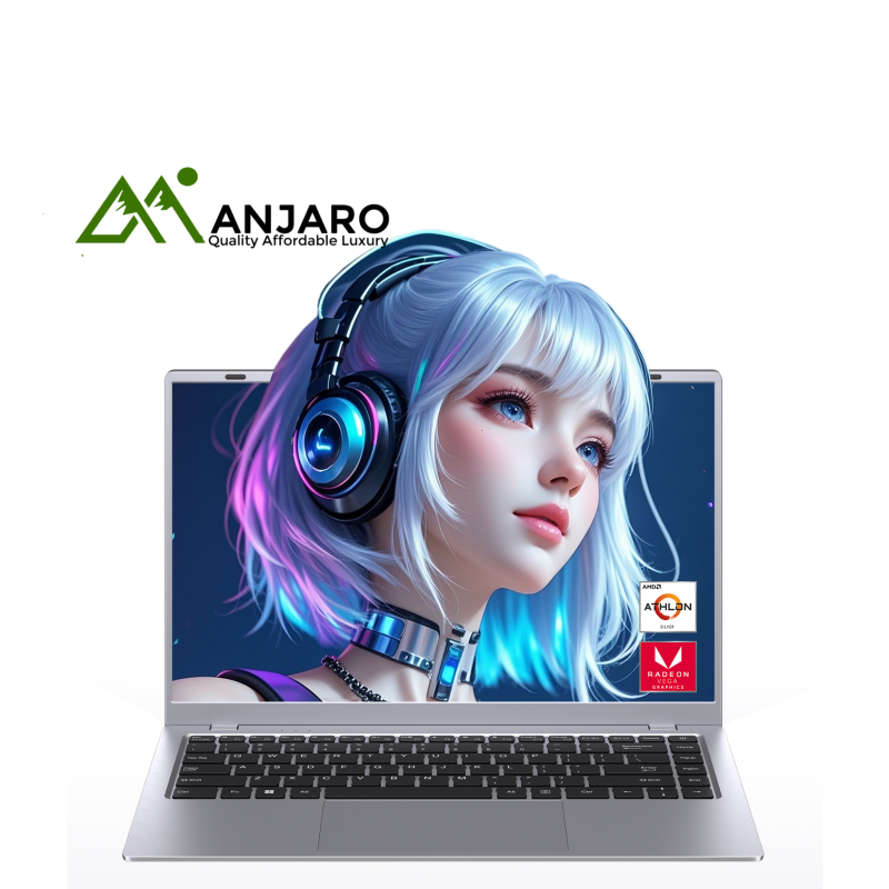 Mini PC 14" Laptop with 8GB RAM, 256GB SSD (Shipping fee included)