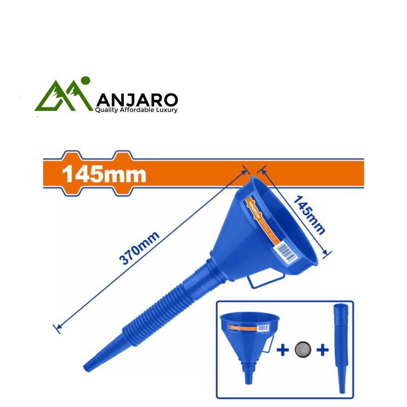 Wadfow  2-in-1 Flexible Funnel WUF1302
