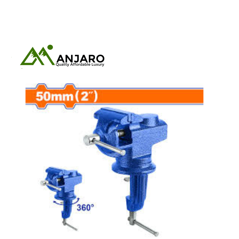 Wadfow  Bench Vice – 50mm  WBV1A02
