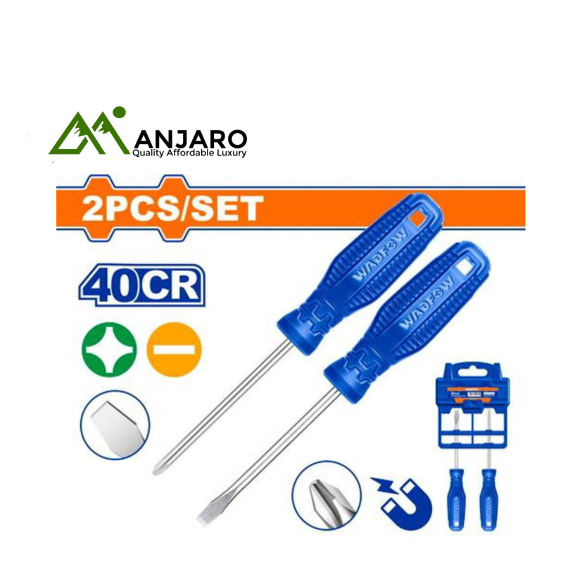 2 Pcs Screwdriver Set WSS2302