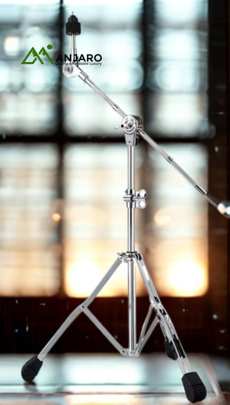 Dirty Rabbit DRB-200 Slanting Cymbal Stand – Alloy Build, Adjustable Height, 2.7kg