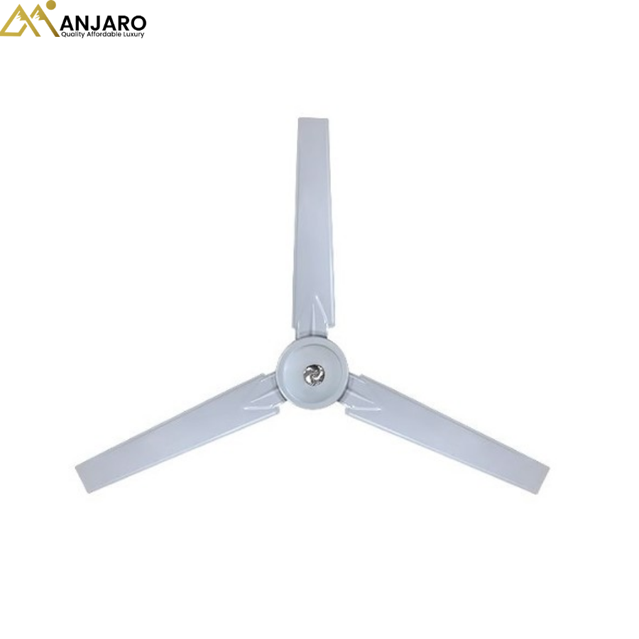 Neon Ceiling Fan with Long Blade