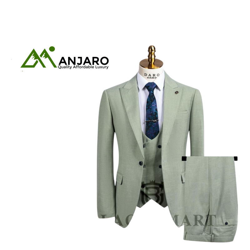 DARO 3PCS SUIT – Elegant Men’s Formal Wear for Business & Events