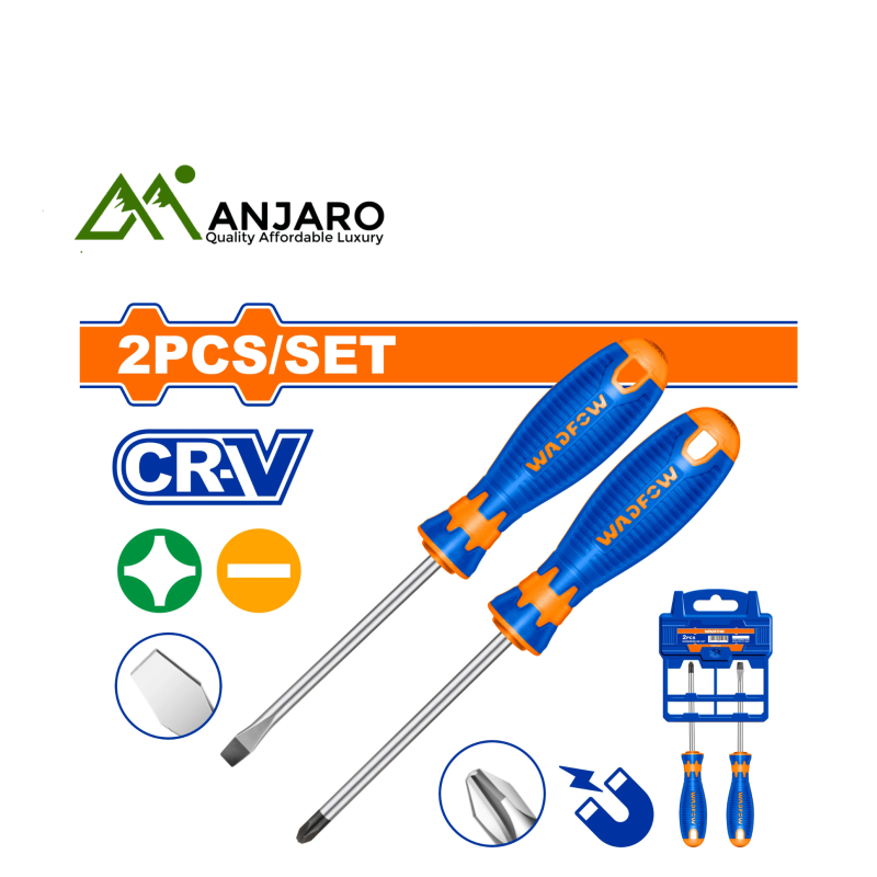 2 Pcs Screwdriver Set WSS1302
