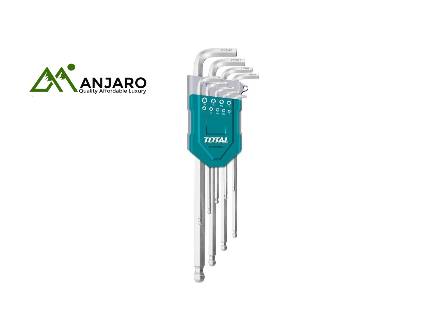 Total THT106291 Ball point hex key