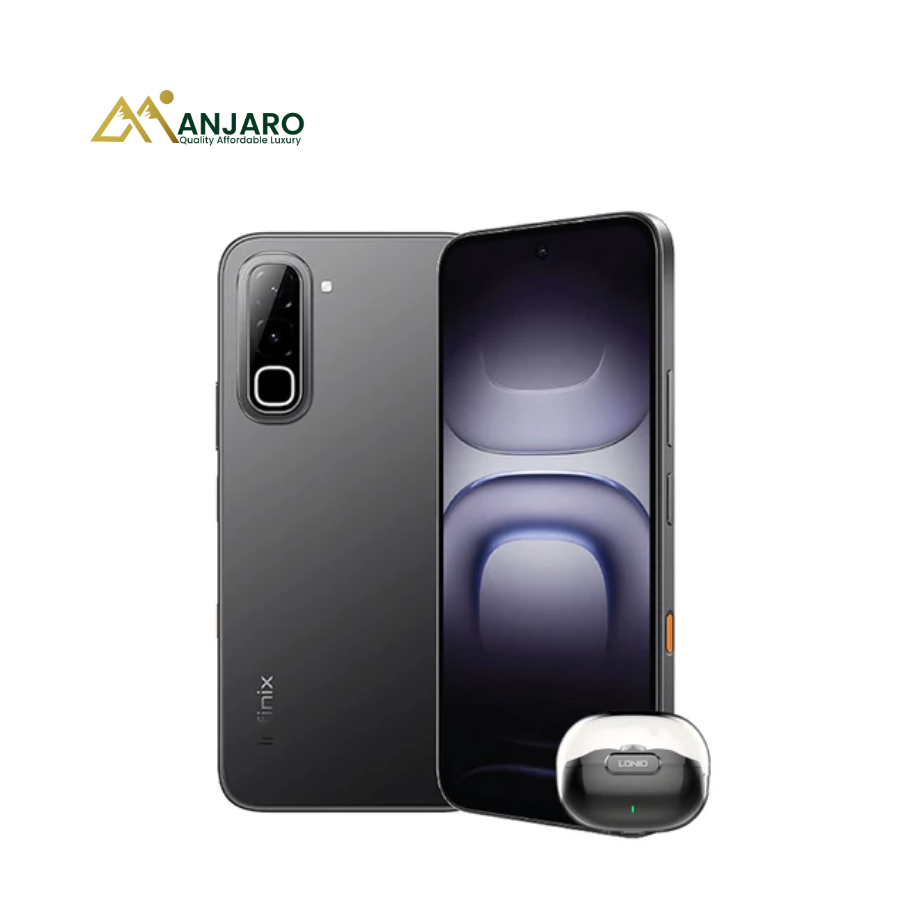 INFINIX X6895B HOT 70 Smartphone – 256GB Storage, 6GB RAM, 6.78" Display + FREE Ear Bud