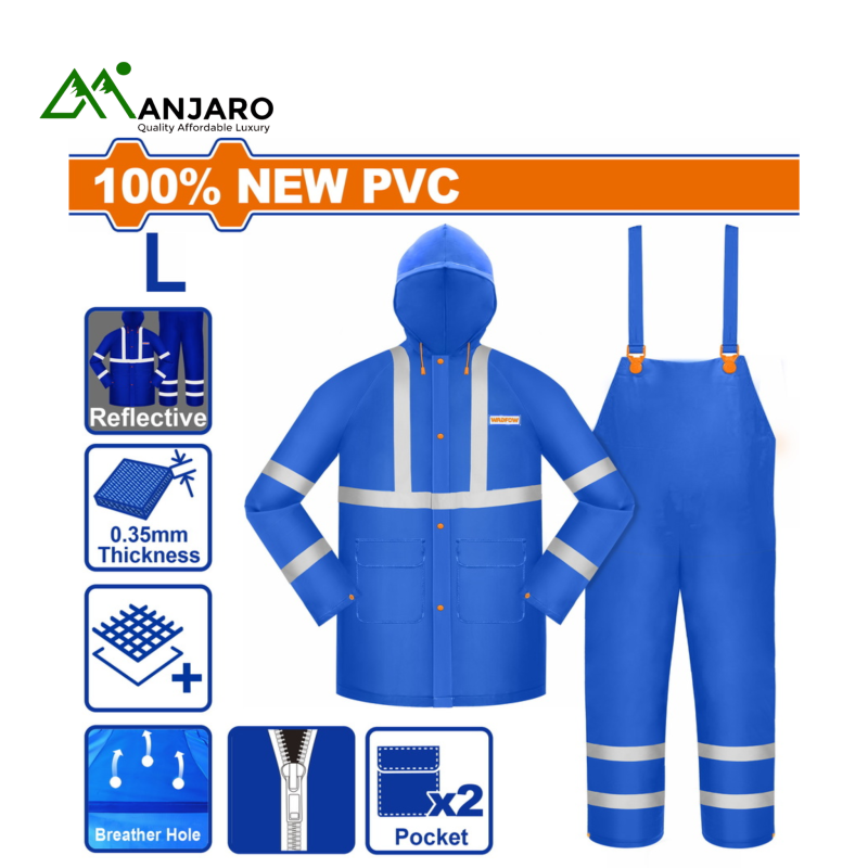 WRC500 Reflective Rain Suit