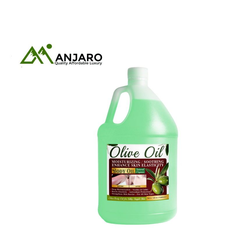 Organic Olive Oil Gallon Size Spa Body Oil
