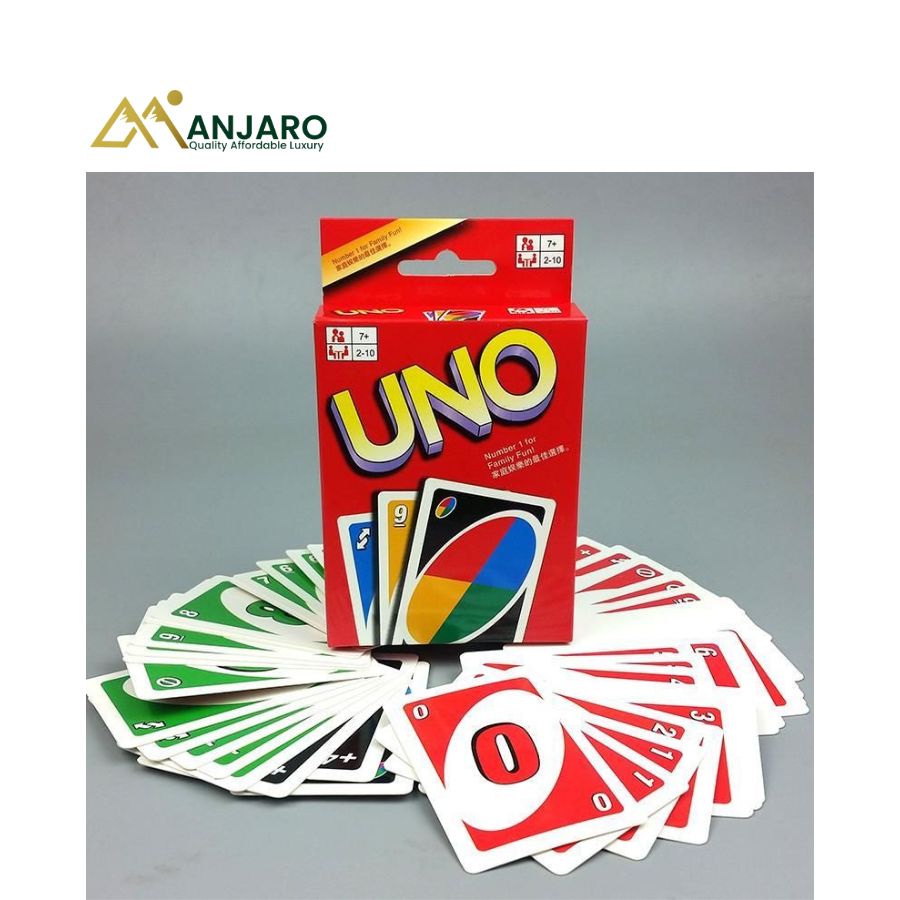 UNO Classic Card Game – Family Fun Multiplayer Strategy Card Game for Kids, Teens & Adults Ages 7+