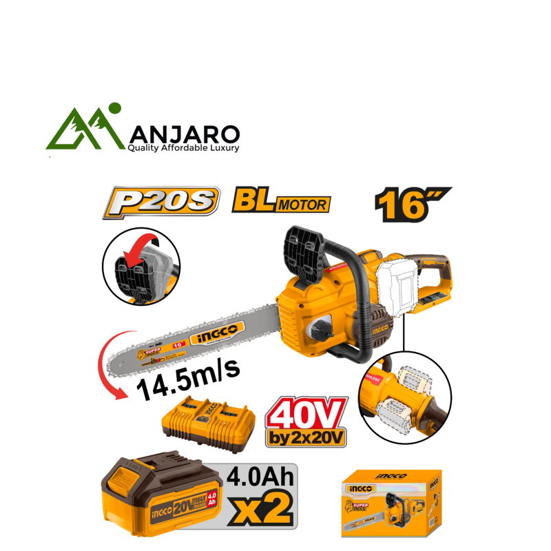 Ingco CGSLI401682 Cordless chain saw
