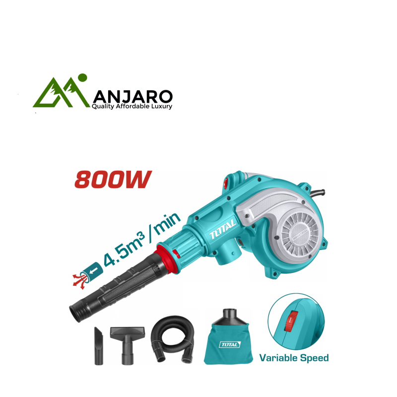 Total Aspirator Blower – 1000W TB8036