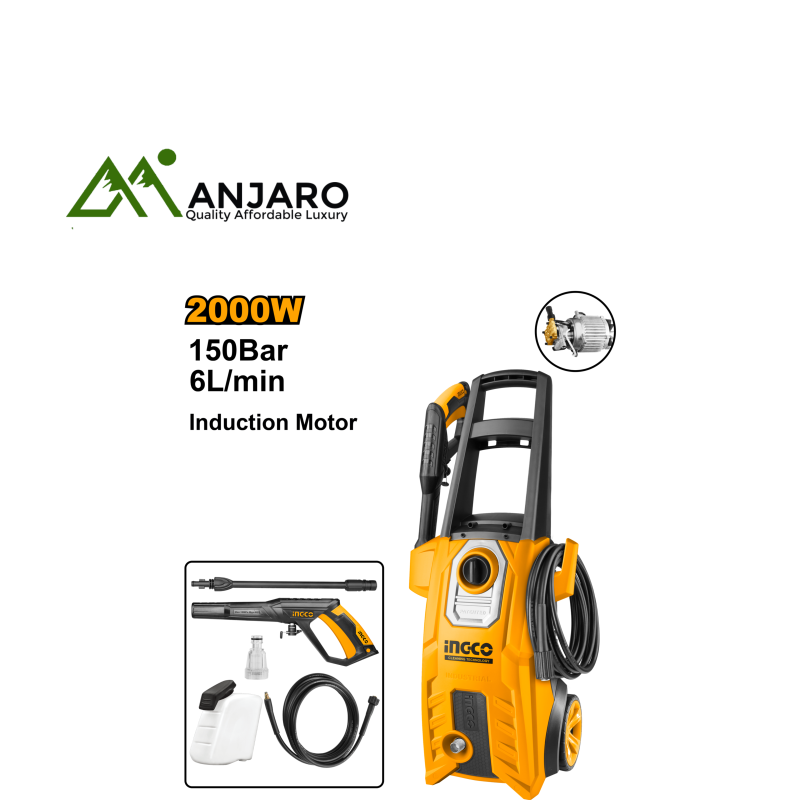 Ingco HPWR20008 High pressure washer