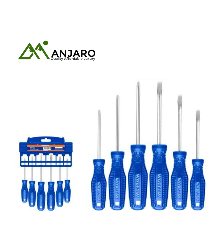 Wadfow WSS2206 6-Piece Screwdriver Set