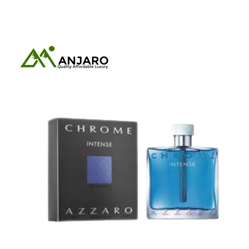Azzaro Chrome Intense Eau de Toilette – 100 ml