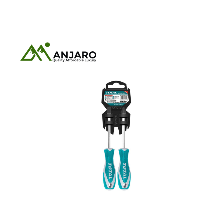 Total THT250201 2 Pcs screwdriver set