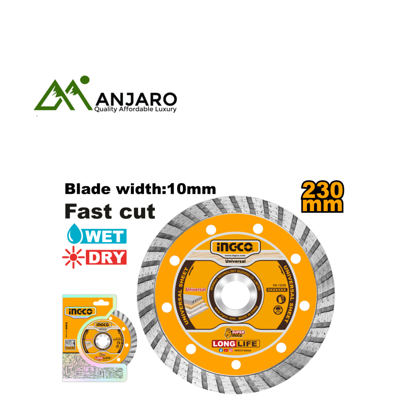 Ingco DMD032302 Turbo diamond disc