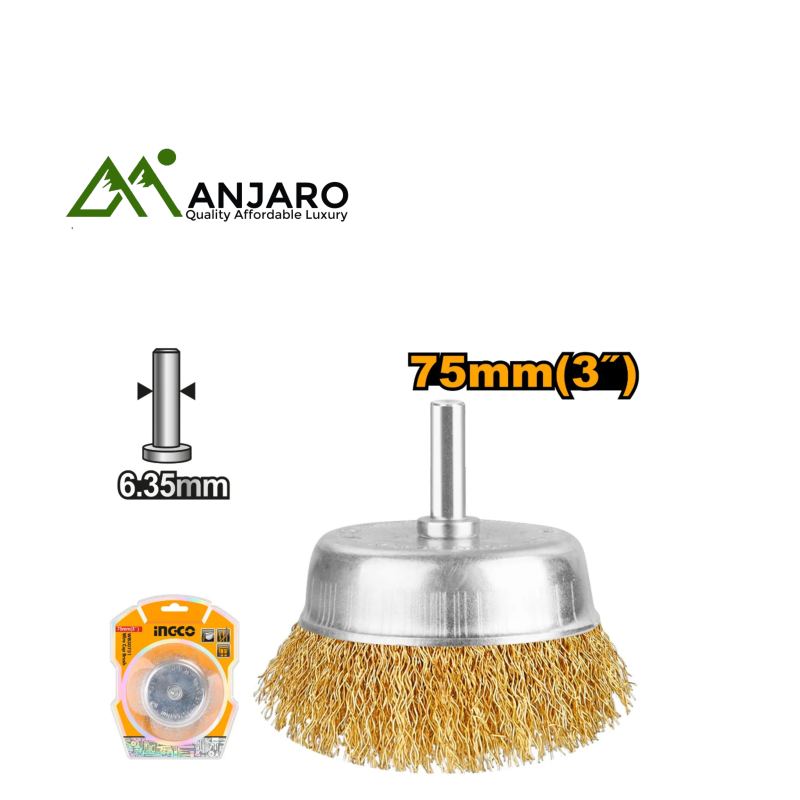 Ingco WB30751 Wire cup brush