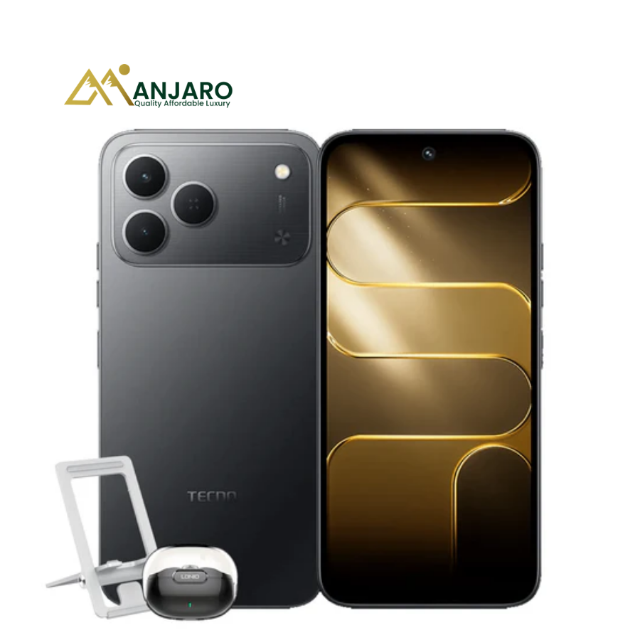 TECNO KN4 SPARK 50 128GB 4GB RAM + FREE BLUETOOTH EARBUD + PHONE HOLDER