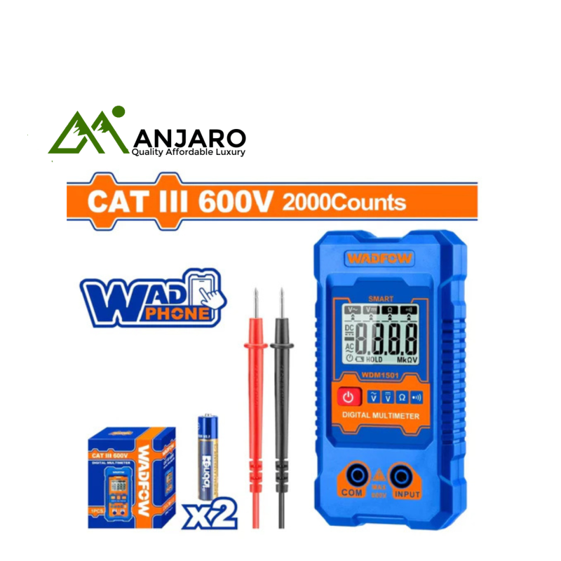 Wadfow Digital Multimeter WDM1501