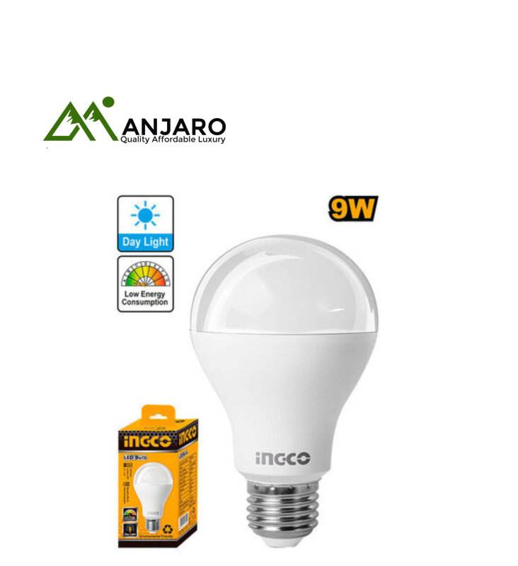 Ingco  LED Bulbs(Day light) HLBACD2141 & HLBACD291