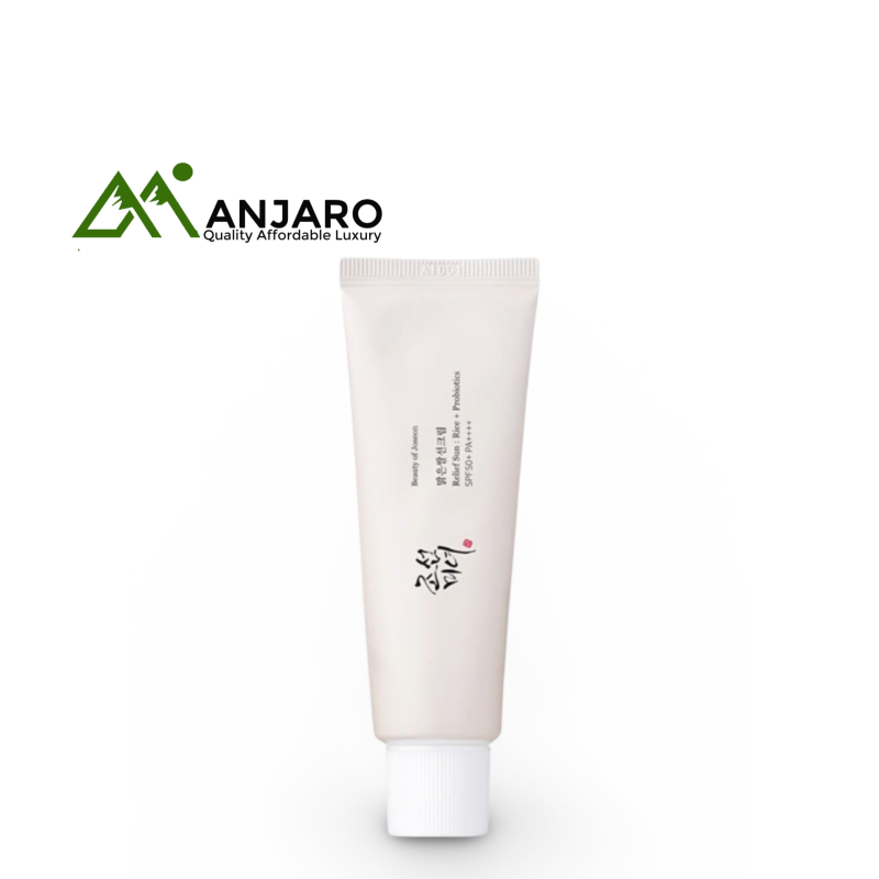 BEAUTY OF JOSEON Relief Sun Rice + Probiotics SPF 50 – 50ml | Lightweight, Hydrating Broad-Spectrum Protection