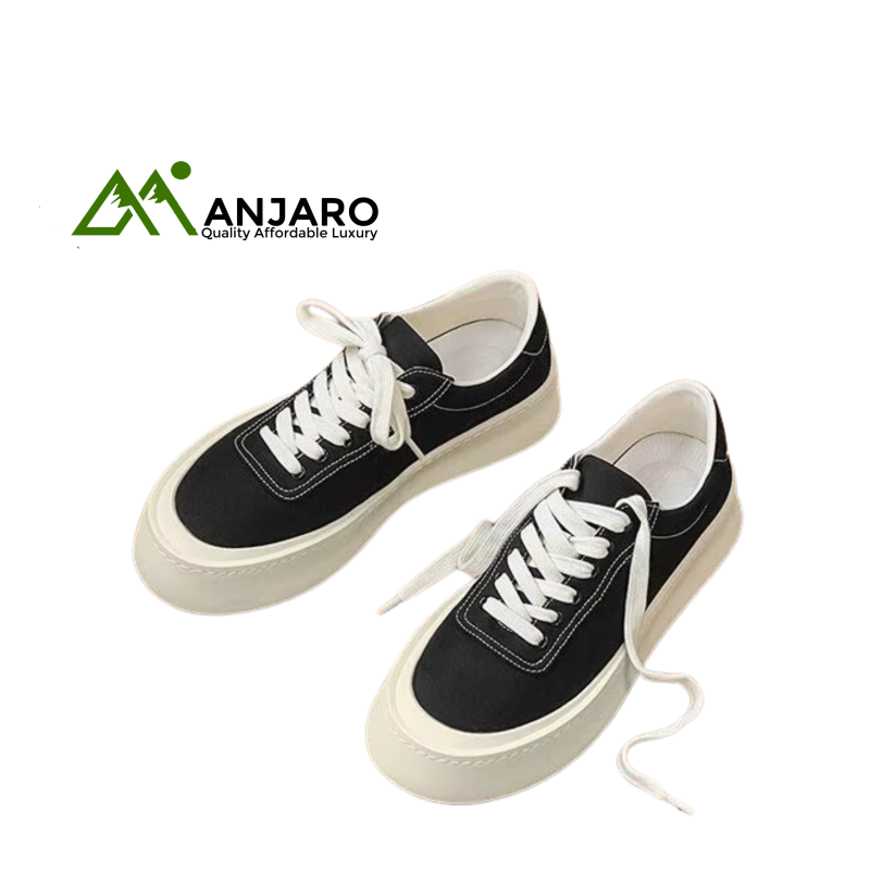 Men's Japanese-Style Canvas Sneakers – Breathable Korean Sports Casual Mesh Shoes for Summer