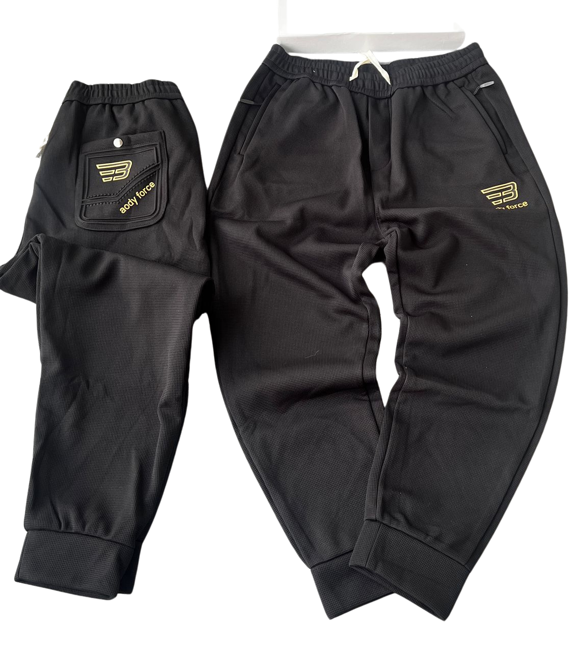 Stock Joggers – Everyday Men’s Sweatpants with Tapered Fit & Soft Cotton Comfort