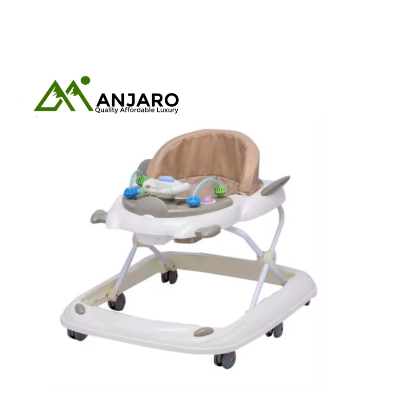 Baby Walker – Adjustable, Safe & Fun for First Steps