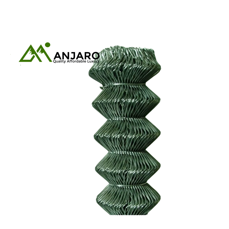 GAL Chainlink Fence – 6ft Green | Heavy-Duty Galvanized Wire Mesh for Garden & Securi