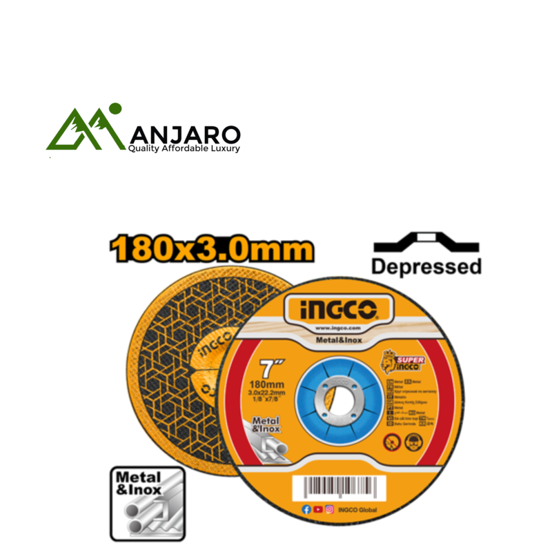 Ingco MCD302301HA, MCD301801, MCD301251 Abrasive Metal Cutting Discs