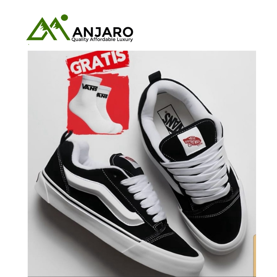 Vans Knu Skool Shoes – Chunky Retro Skate Style with Plush Comfort & Bold Street Attitude