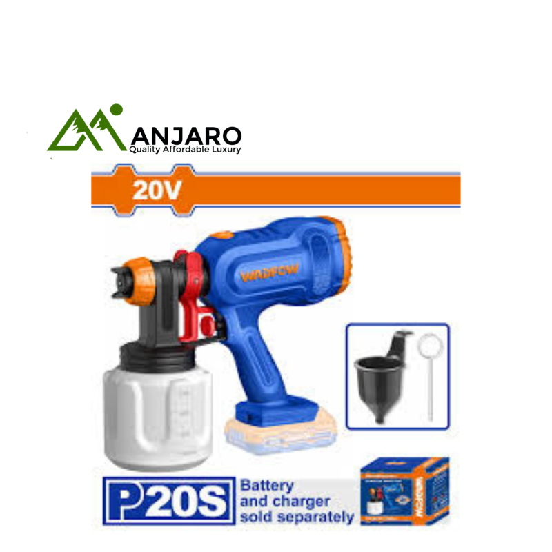 Cordless Spray Gun 20V WSU3066