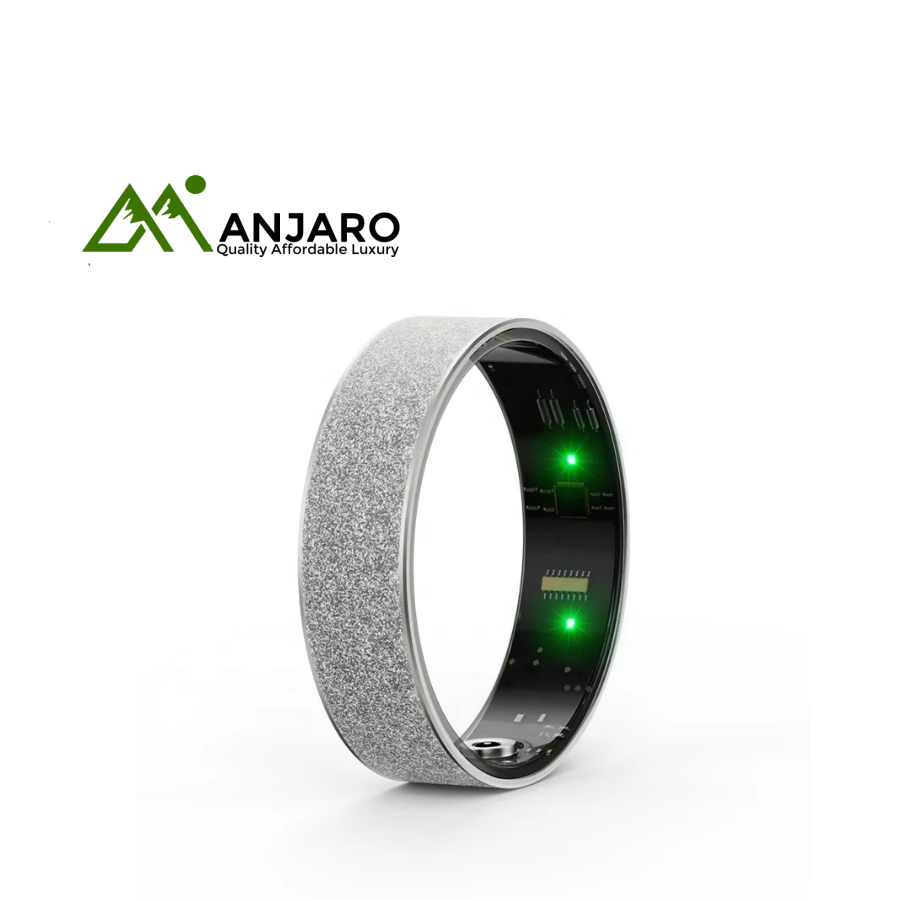 Intelligent Smart Ring – IP68 Health & Sleep Tracker, Heart Rate & Blood Oxygen Sensor