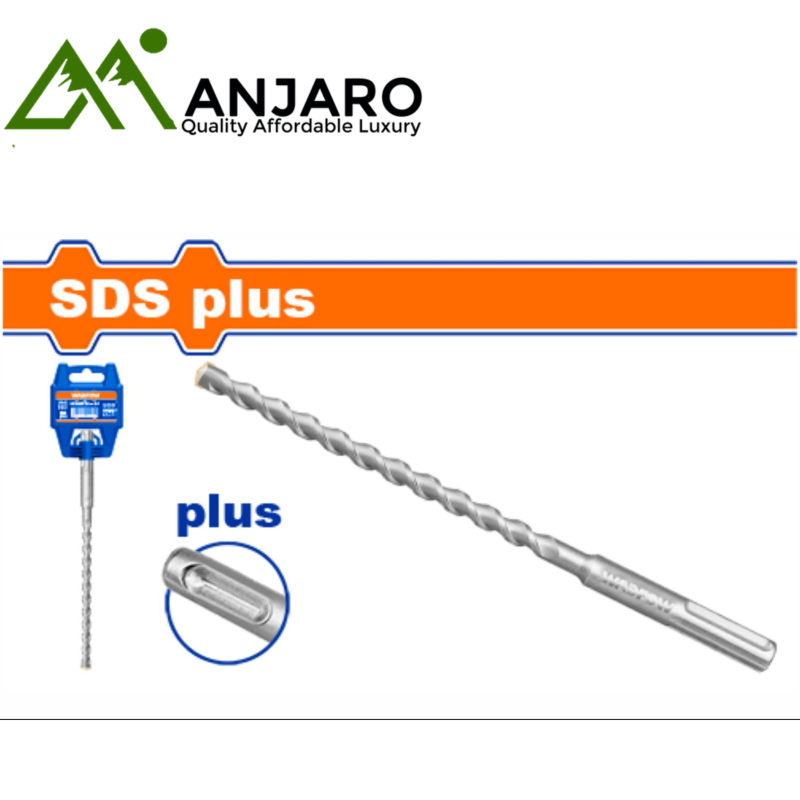 SDS Plus Hammer Drill Bit Set