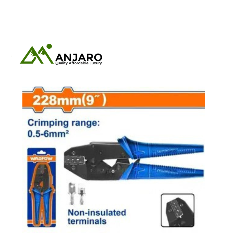 Ratchet Crimping Plier WCP1609