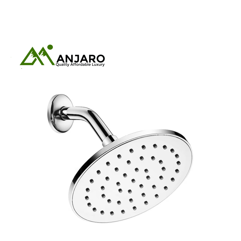 T-UK LJG-3 H14 Shower Head – Chrome High-Pressure Handheld Spray