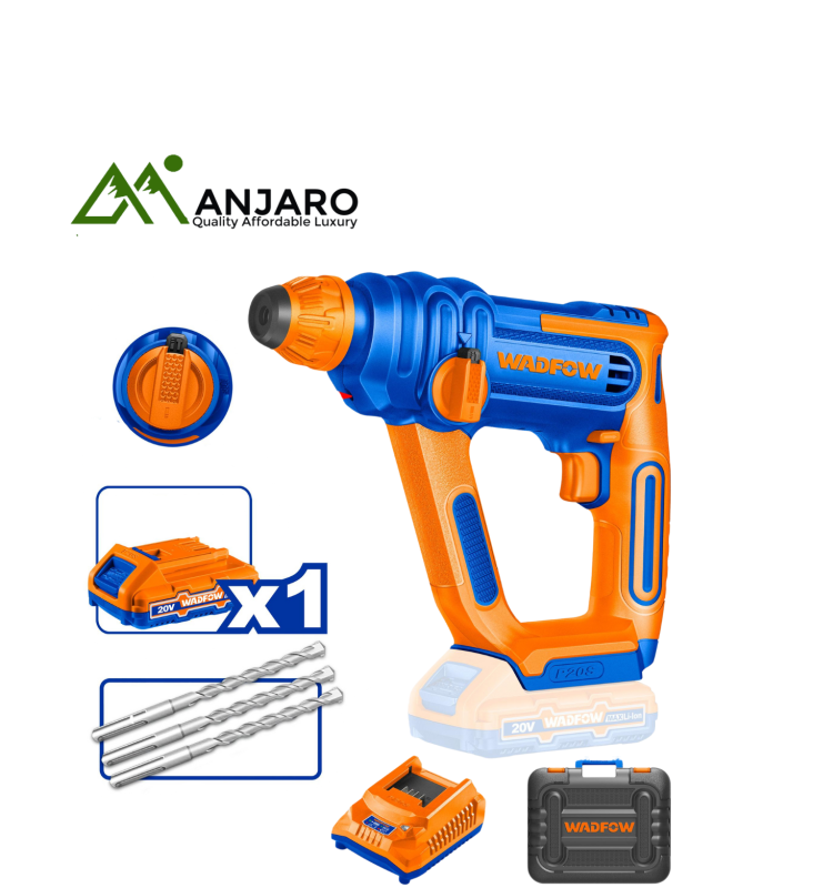Wadfow WLM1B161 Cordless rotary hammer