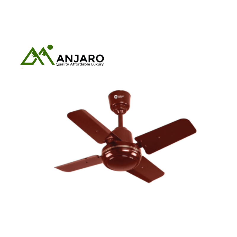 ORIENT 24" NEW BREEZE CEILING FAN – Compact, Powerful & Stylish Cooling Solution