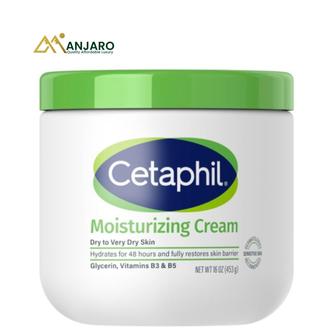 Cetaphil Moisturising Cream – 453g – For Dry to Very Dry, Sensitive Skin – 48-Hour Hydration
