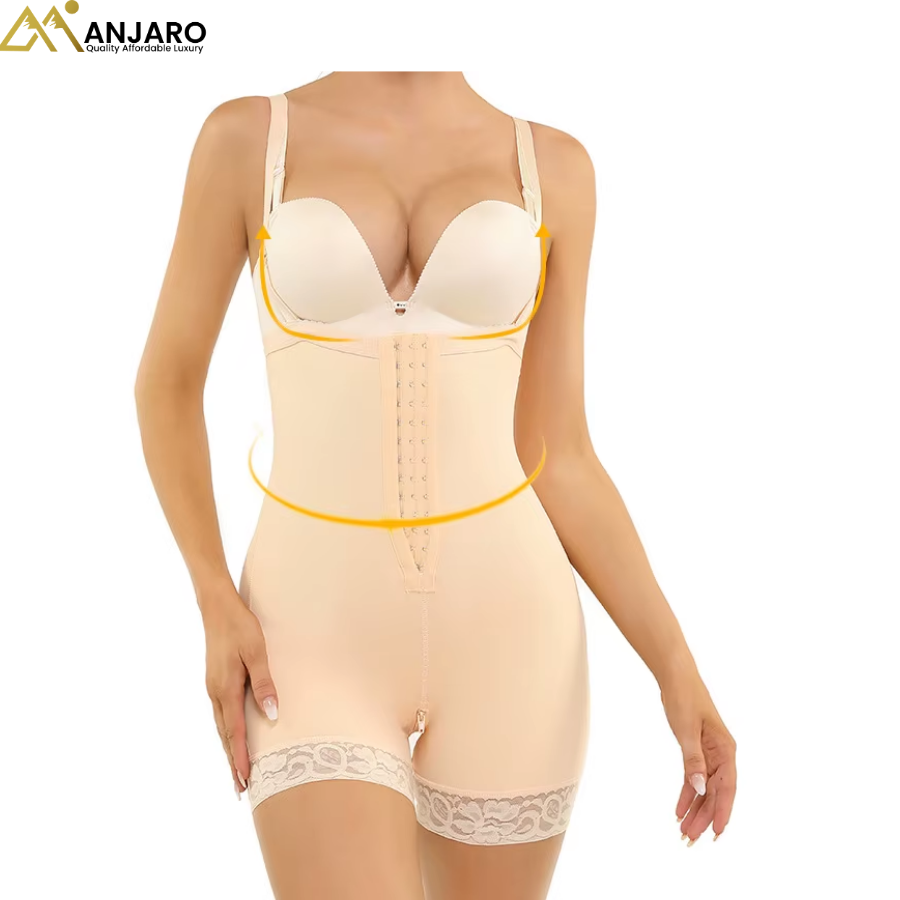 High-Waist Tummy Control Shaper 1076