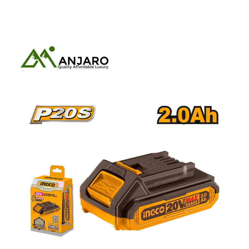 Ingco FBLI20011 Lithium-Ion batterypack