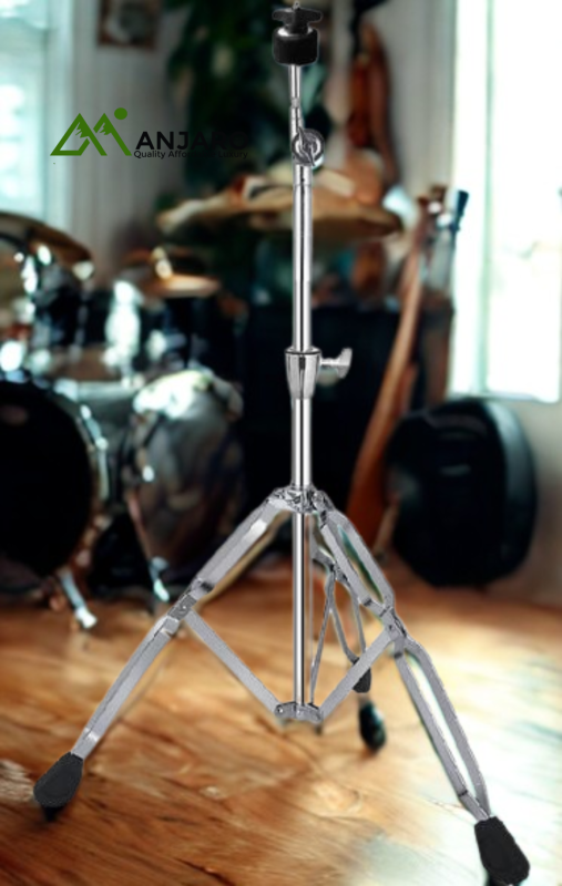 Asanasi C-200 Upright Cymbal Stand – Double Chip, 22mm Alloy Pipe