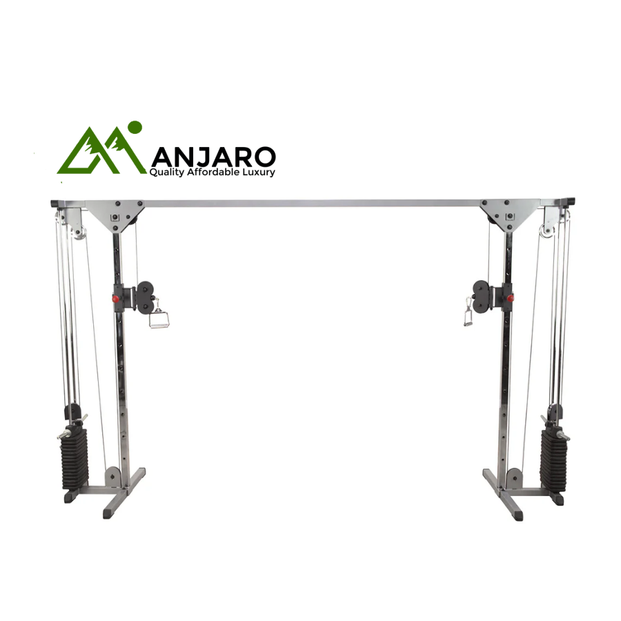 Body-Solid Crossover Machine GCCO150 – Dual 68kg Weight Stacks & Adjustable Pulleys