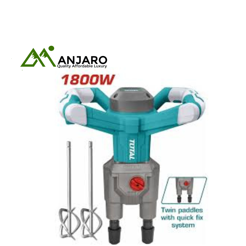 Total  Electric Mixer – 1800W TD616006