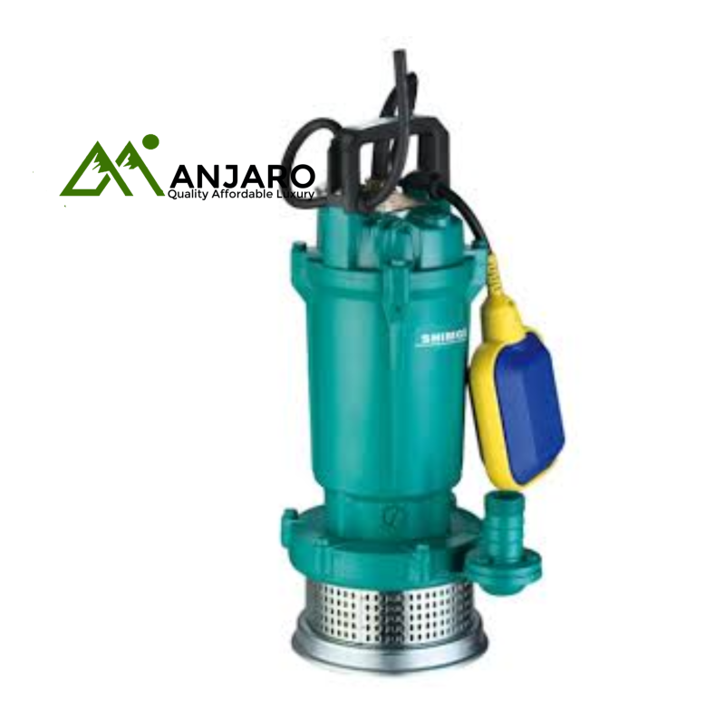TUK SHIMGE  1.5HP Submersible Water Pump QDX3-30-11K1-F – High Flow, Deep Lift, Durable Build