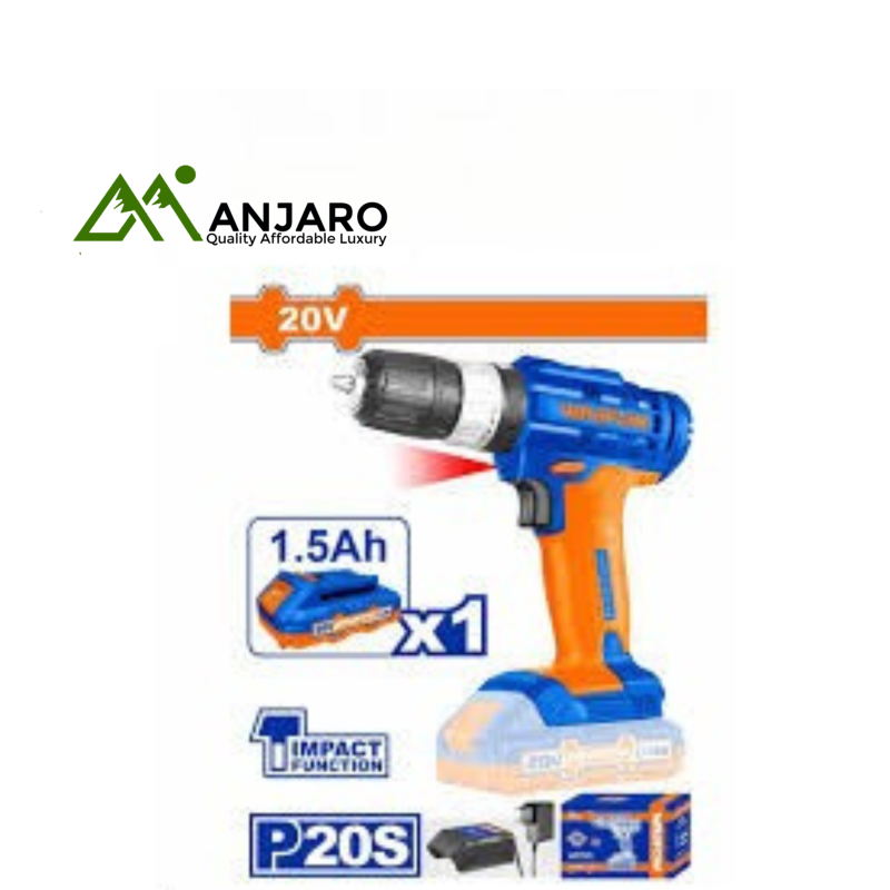Wadfow  Cordless Impact Drill WCDP521