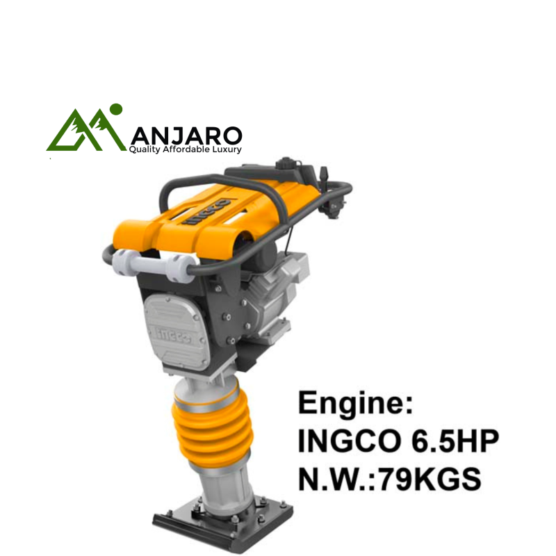 Ingco GRT75-2 Gasoline tampingrammer-6.5 HP