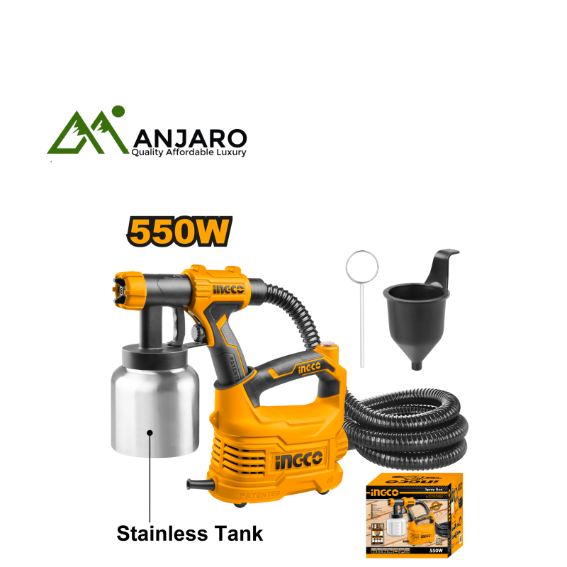 Ingco SPG5008-2 HVLP spray gun