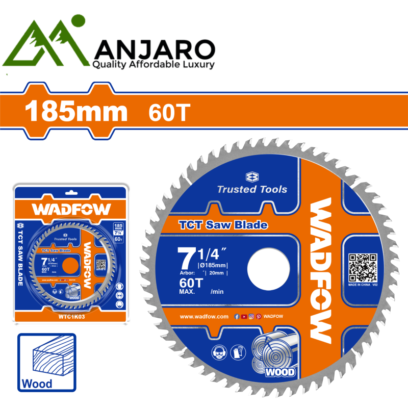 WTC1K04 / WTC1K05 / WTC1K03 TCT Saw Blades
